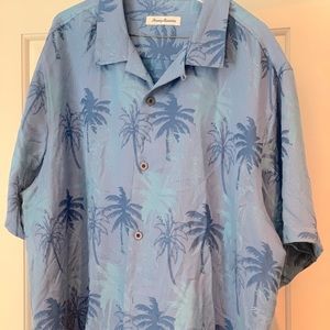 Tommy Bahama 100% silk shirt